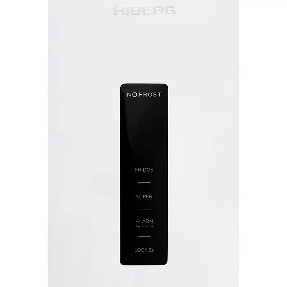 Холодильник HIBERG i-RF 40D W — фото