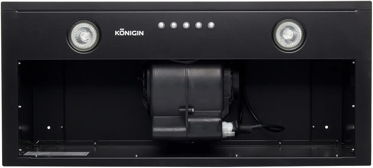Вытяжка KONIGIN FlatBox Black 60 — фото