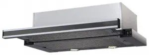 Вытяжка KRONASTEEL kamilla dark glass 500 inox