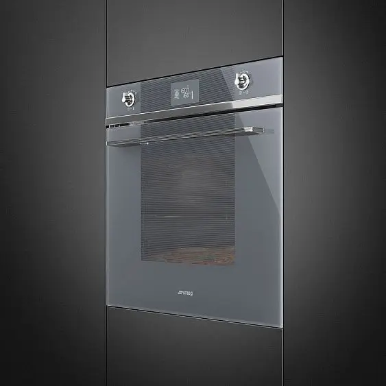Духовой шкаф электрический SMEG SF6102PZS — фото