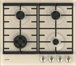 Газовая поверхность GORENJE Infinity GTW6INI  Слоновая кость