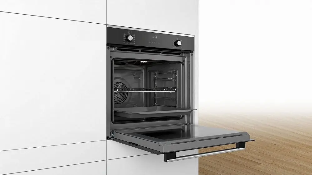 Духовой шкаф BOSCH HBG217BS0R — фото