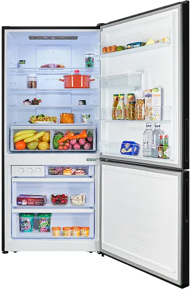Холодильник HIBERG RFC-60D NFXd inverter — фото