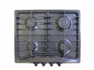 Газовая поверхность DELUXE 5840.00 гмв-007 чр