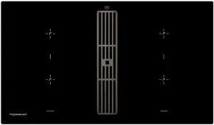 Варочная поверхность KUPPERSBUSCH KMI 9850.0 SR Black Chrome