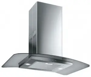 Вытяжка островная KUPPERSBERG kaminox is x 1 hhm