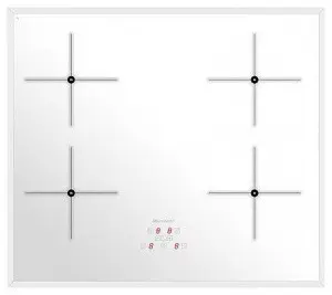 Варочная панель RAINFORD RBH-7604BM2 White