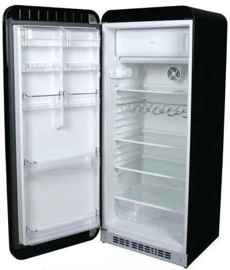 Холодильник SMEG fab28lbv3 — фото