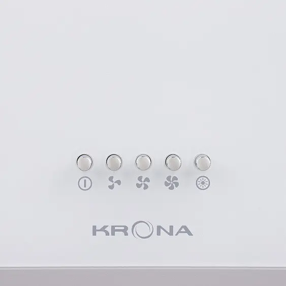 Вытяжка KRONA HELGA 600 white PB — фото