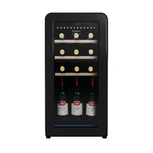 Винный шкаф TESLER CWC-188 BLACK