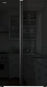 Холодильник ASCOLI ACDB601WG