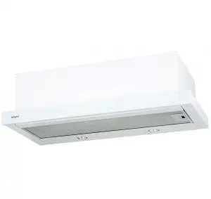 Вытяжка AKPO WK-7 Light eco glass 50 белое стекло
