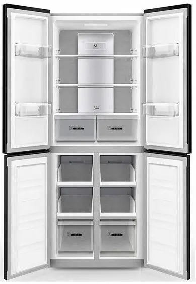 Холодильник ASCOLI ACDS460WE Inverter — фото