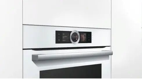 Духовой шкаф Bosch HBG 676EW1 белый — фото