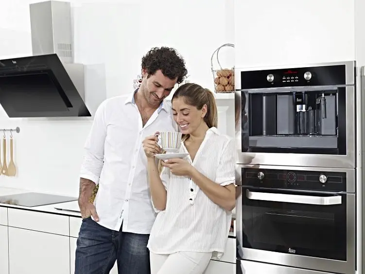 Электрический духовой шкаф TEKA hkl 870 stainless steel — фото