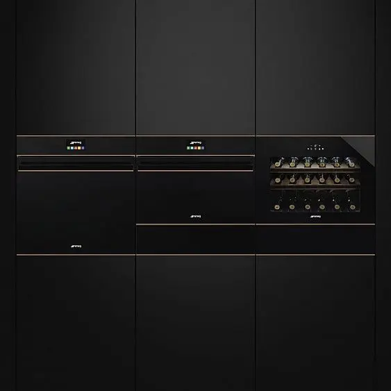 Компактный духовой шкаф Smeg SF4604VCNR1 — фото