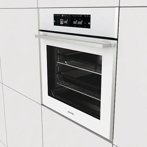 Духовой шкаф Gorenje BO 758 A31 WG белый — фото