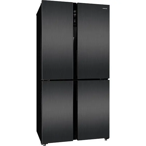 Холодильник HIBERG RFQ-500DX NFXd inverter — фото