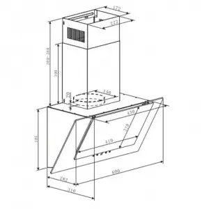Вытяжка SCHAUB LORENZ SLD DY5127