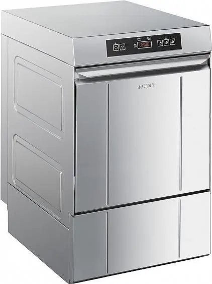 Стаканомоечная машина SMEG UG405DMS — фото