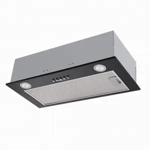 Встраиваемая вытяжка HOMSair Camelia 60 черный