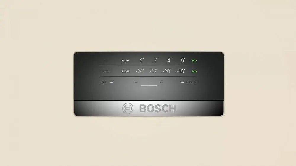 Холодильник BOSCH KGE39XK21R — фото