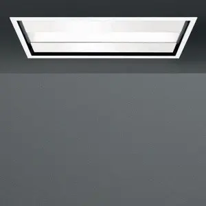 Вытяжка FALMEC NUVOLA ISOLA 90 Bianco,потолочная,без мотора,с ПУ CNUI90.03P