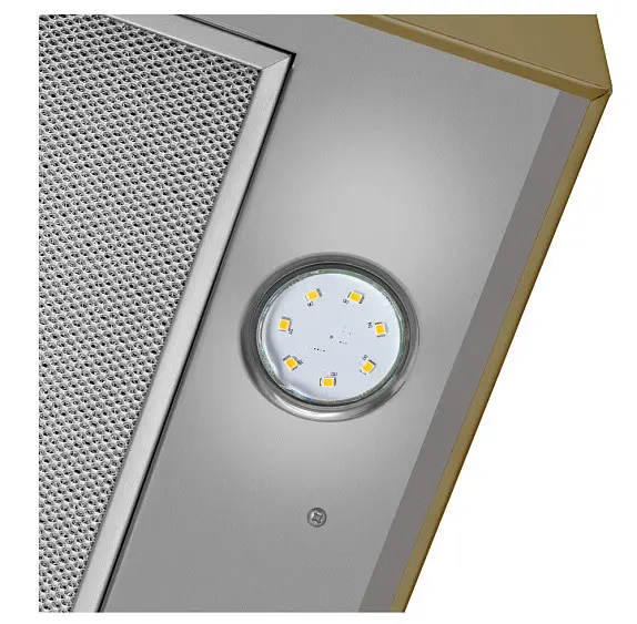 Вытяжка MAUNFELD Bath Isla 402 золотой — фото