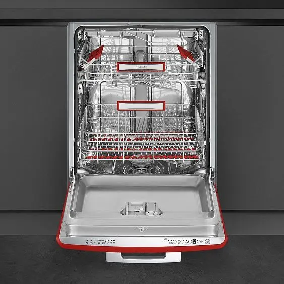Посудомоечная машина SMEG ST2FABRD2 — фото