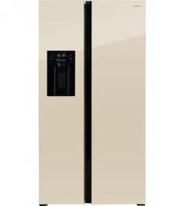 Холодильник HIBERG RFS-650DX NFGY inverter