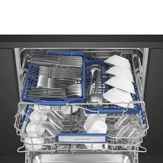 Посудомоечная машина SMEG STL324BQLL — фото