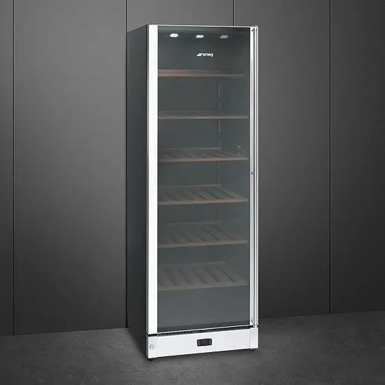 Винный шкаф SMEG SCV115AS — фото