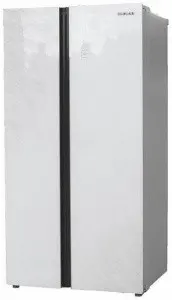 Холодильник SHIVAKI SBS-550DNFWGL