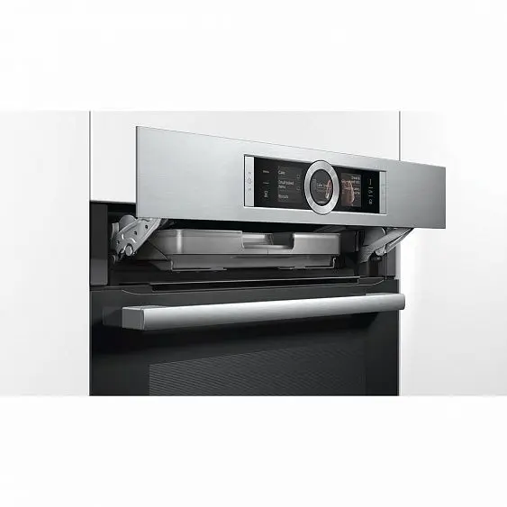 Духовой шкаф BOSCH hrg656xs1 — фото