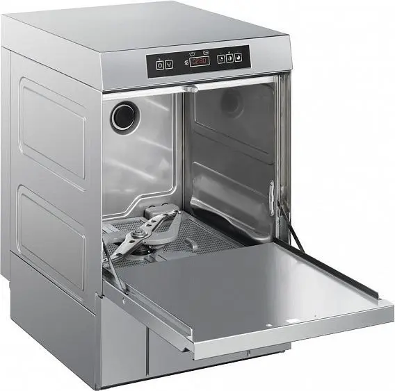 Стаканомоечная машина SMEG UG405DMS — фото