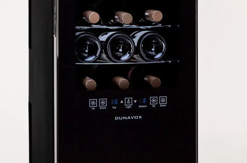 Винный шкаф DUNAVOX  thermo dx-24.68dsc — фото