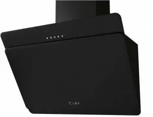 Каминная вытяжка LEX Luka 600 черный 1M