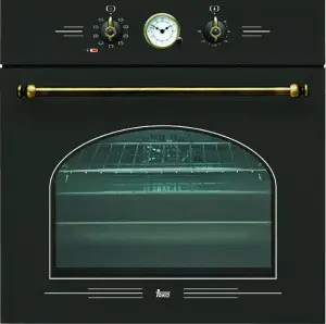 Электрический духовой шкаф TEKA HR 650 AG B стеклянный графит/бронза 41562113