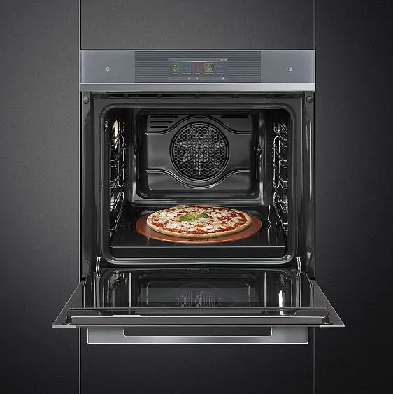 Духовой шкаф SMEG SFP6106WSPS — фото