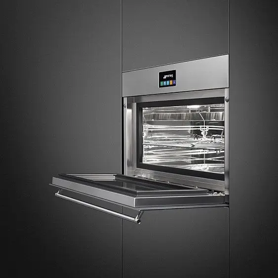 Шкаф скоростного охлаждения и шоковой заморозки SMEG SAB4304X — фото