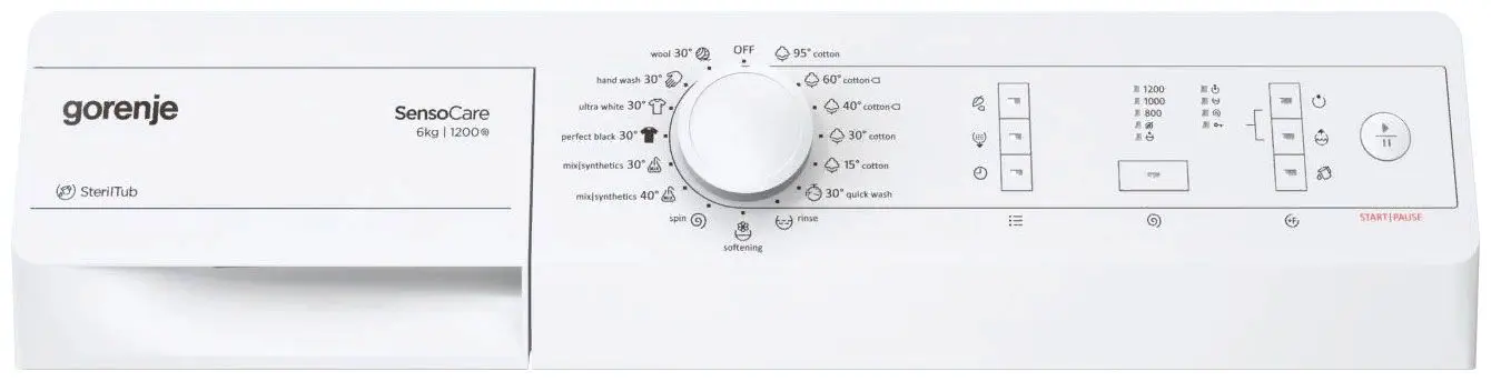 Стиральная машина Gorenje W6222/S — фото