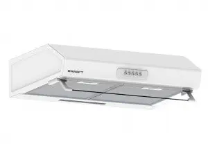 Вытяжка KRAFT KF-SKH600 White