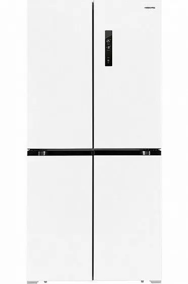 Холодильник HIBERG RFQ-490DX NFW inverter — фото