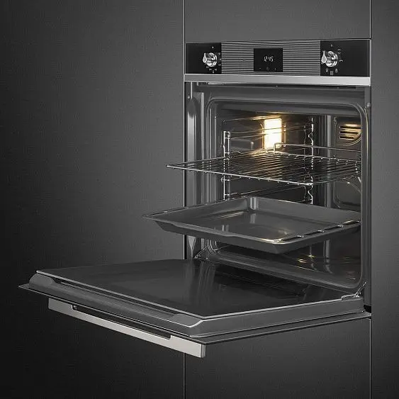 Духовой шкаф SMEG SF6100VN1 — фото