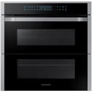 Духовой шкаф SAMSUNG Dual Cook Flex NV75N7646RS нержавеющая сталь