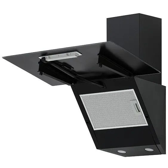 Вытяжка KRONA Jina 600 BLACK S — фото