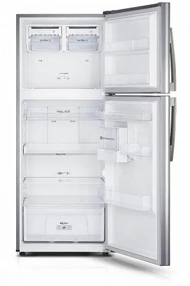 Холодильник Samsung RT35FDJCDSA серебристый — фото