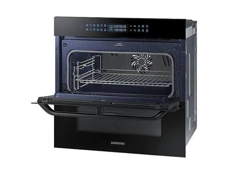 Духовой шкаф SAMSUNG Dual Cook Flex NV75N7646RB черный — фото