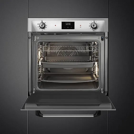 Духовой шкаф SMEG SOP6900TX — фото