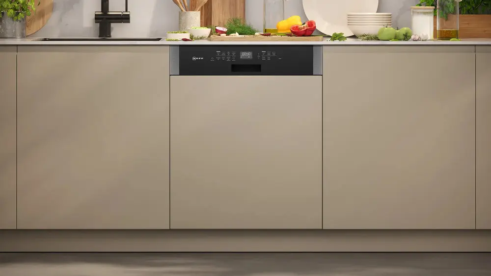 Посудомоечная машина NEFF S147ZCS35E — фото